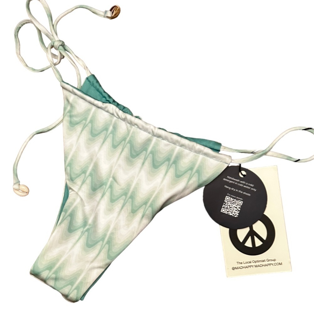 MadHappy Kasakai Riley Bikini Bottom nwt